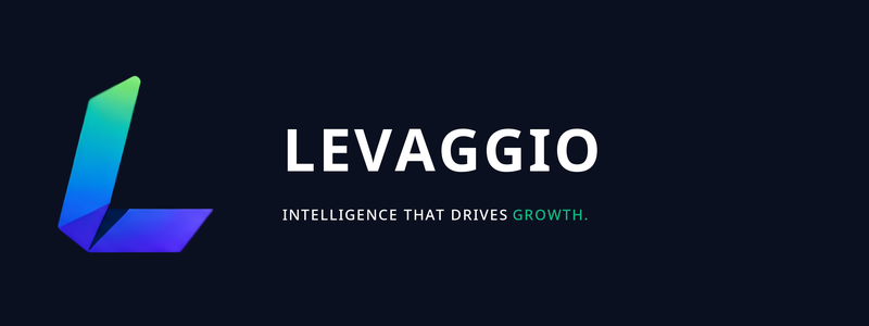 Levaggio — intelligence that drives growth.